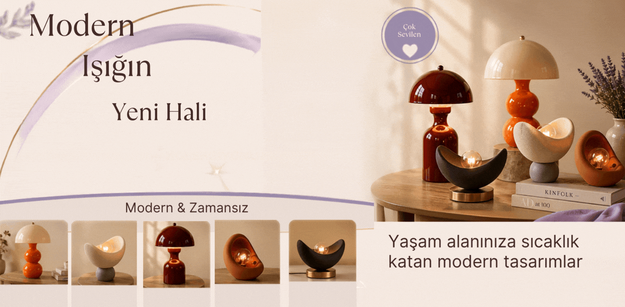 ABAJUR & AVİZE
