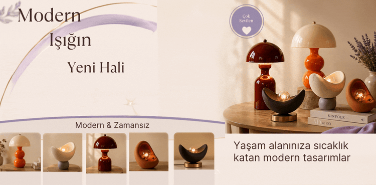ABAJUR & AVİZE