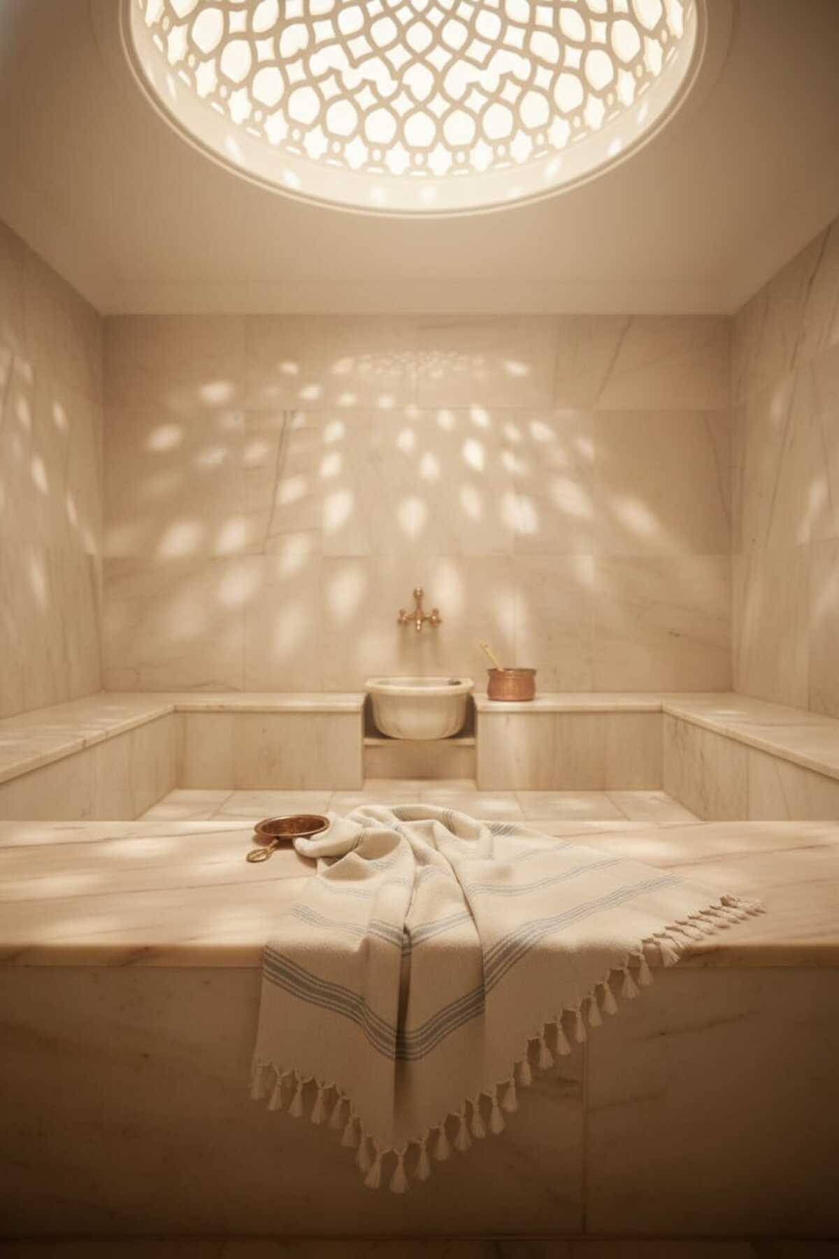 Pamuk, Yumuşak Lüks Banyo Havlusu, Peştamal 100x180 cm.
