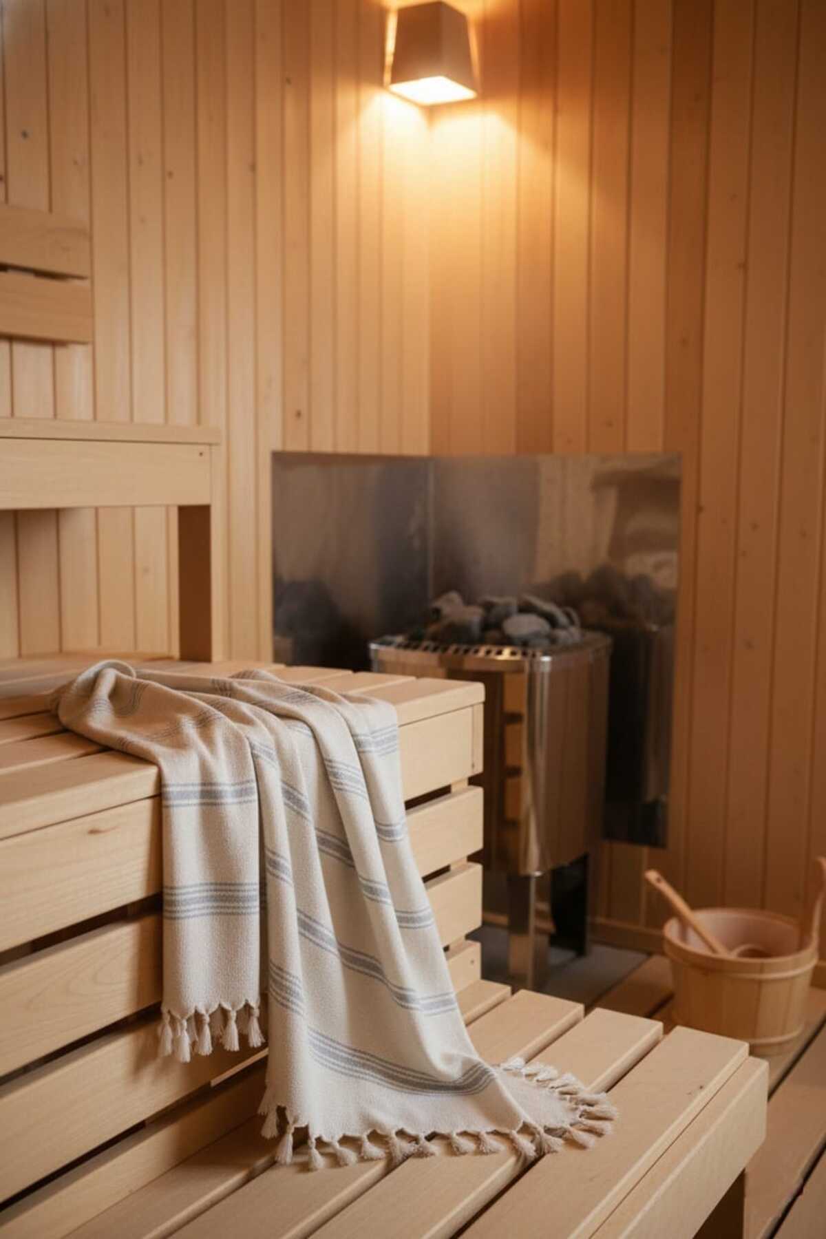 Pamuk, Yumuşak Lüks Banyo Havlusu, Peştamal 100x180 cm.