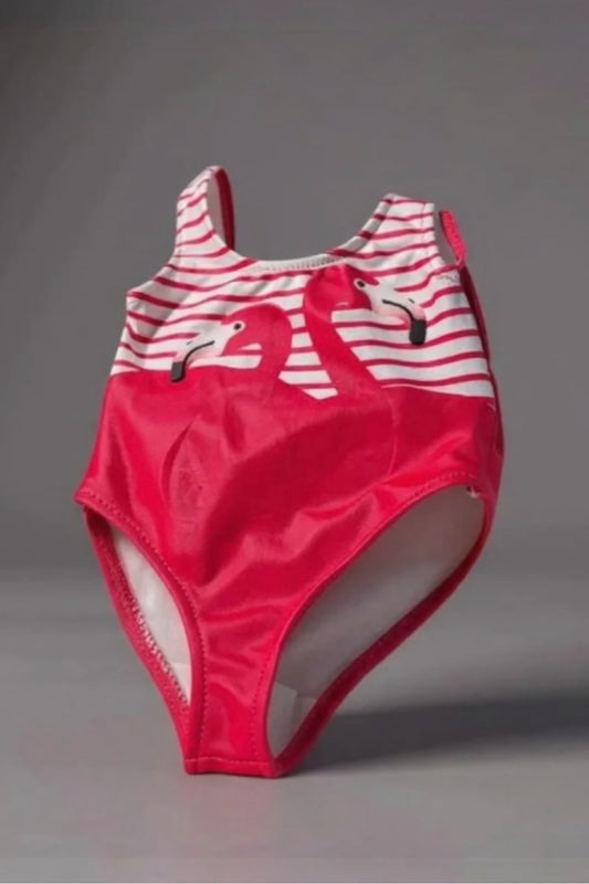 Kız Çocuk Üc Parça Mayo Bikini Takim