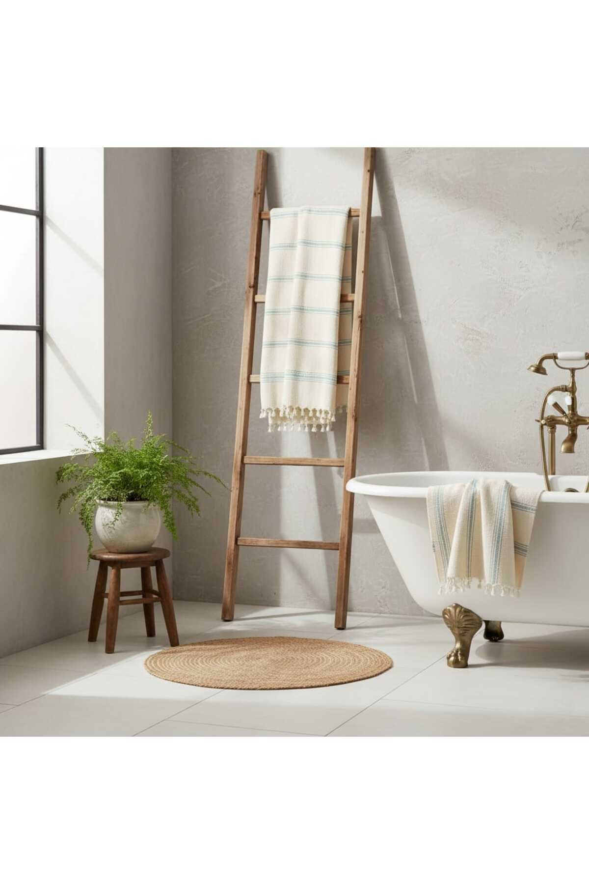 Pamuk, Yumuşak Lüks Banyo Havlusu, Peştamal 100x180 cm.